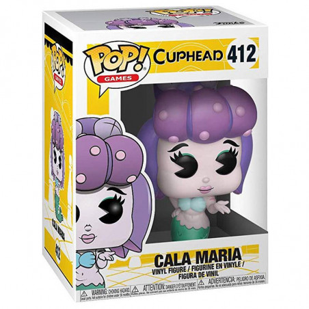 Figurine Pop Cala Maria (Cuphead) #412 - Figurine officielle