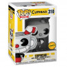 Figurine Pop Cuphead Chase Noir et Blanc - Edition Limitée