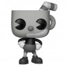 Figurine Pop Cuphead Chase Noir et Blanc - Edition Limitée