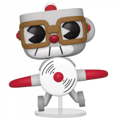 Figurine Pop Aeroplane Cuphead - Edition Limitée