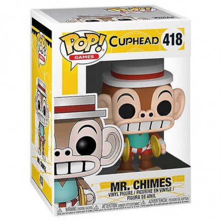 Figurine Pop Mr. Chimes (Cuphead) #418