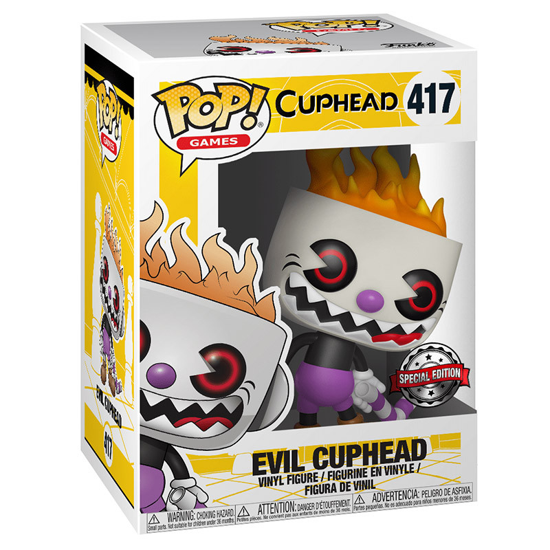 Figurine Pop Evil Cuphead (Cuphead) #417