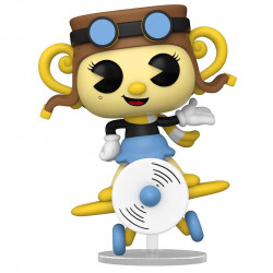 Figurine Pop Aeroplane Ms. Chalice (Cuphead) #899