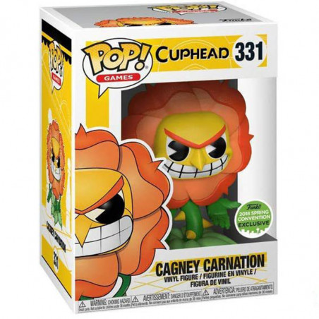 Figurine Pop Cagney Carnation (Cuphead) #331