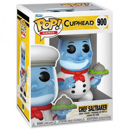 Figurine Pop Chef Saltbaker (Cuphead) #900