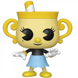 Figurine Pop Ms. Chalice (Cuphead) #416 - Livraison rapide