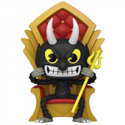 Figurine Pop Devil's Throne (Cuphead) #898 - Figurine Funko Pop