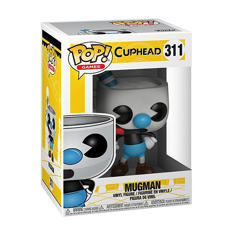 Figurine Pop Mugman (Cuphead) #311 - Livraison rapide