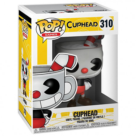 Figurine Pop Cuphead (Cuphead) #310 - Livraison rapide