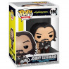 Figurine Pop Johnny Silverhand accroupi (Cyberpunk 2077) - Edition Limitée