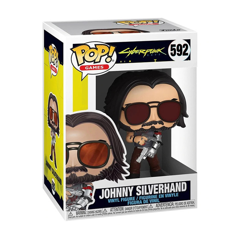 Figurine Pop Johnny Silverhand Cyberpunk 2077 #592