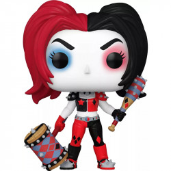 Figurine Pop Harley Quinn avec armes - Edition Limitée