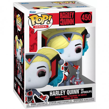 Figurine Pop Harley Quinn on Apokolips - Edition Limitée