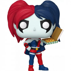 Figurine Pop Harley Quinn with Pizza #452 - Edition Limitée