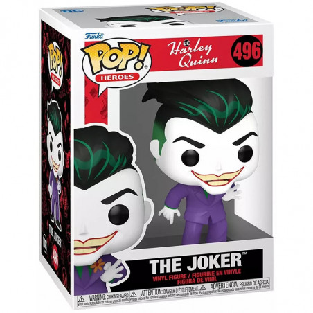 Figurine Pop The Joker (Harley Quinn) #496