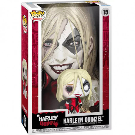 Figurine Pop Harley Quinn Comic Cover (Harleen) #15