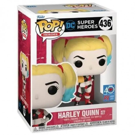 Figurine Pop Harley Quinn Catcheuse (DC Comics) #436