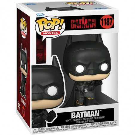 Figurine Pop Batman (The Batman) #1187 - Edition Limitée