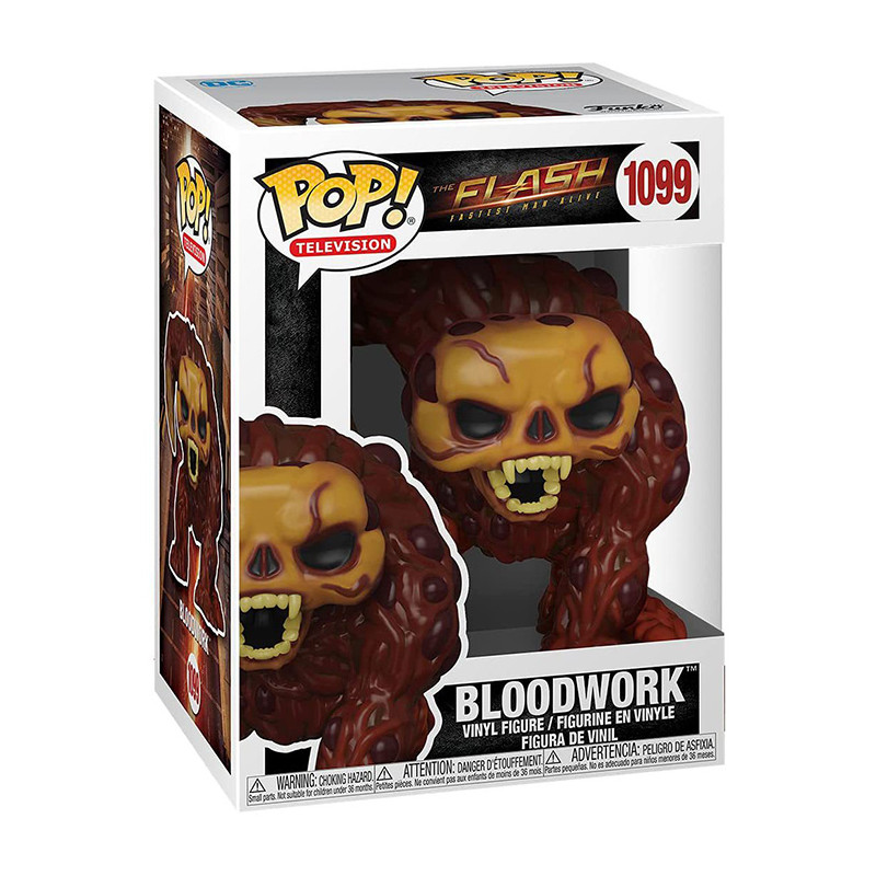 Figurine Pop Bloodwork (The Flash) #1099 - Edition Limitée