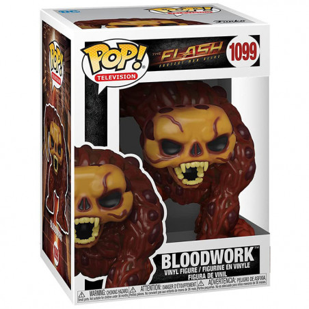 Figurine Pop Bloodwork (The Flash) #1099 - Edition Limitée