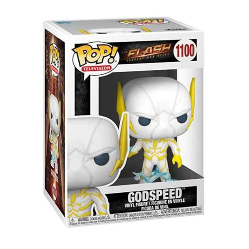 Figurine Pop Godspeed (The Flash) #1100 - Livraison rapide