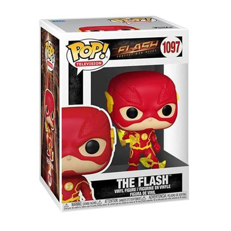 Figurine Pop The Flash with lightning #1097