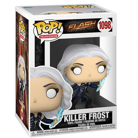 Figurine Pop Killer Frost with Ice (The Flash) - Livraison rapide