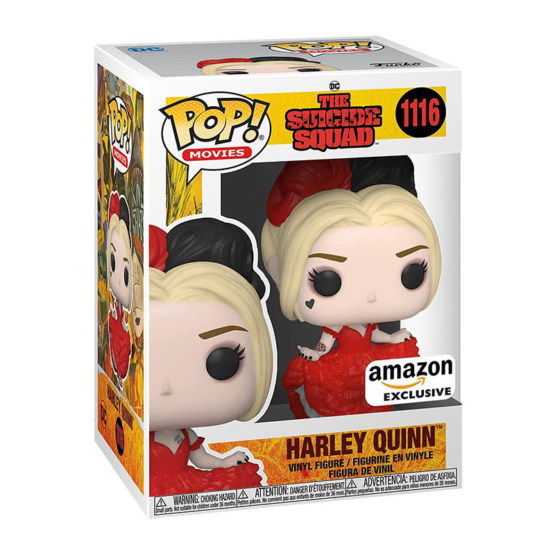 Figurine Pop Harley Quinn Robe de Bal (The Suicide Squad) - #1116