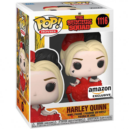 Figurine Pop Harley Quinn Robe de Bal (The Suicide Squad) - #1116