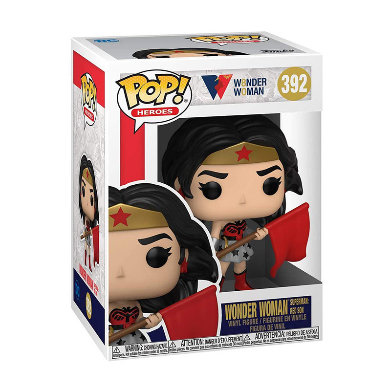 Pop Wonder Woman (Superman Red Son) #392 - Figurine vinyle