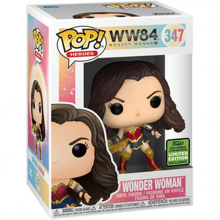 Figurine Pop Wonder Woman Couronnée (Wonder Woman 1984) #347