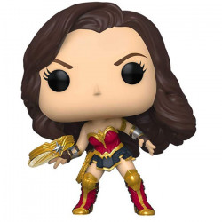 Figurine Pop Wonder Woman Couronnée (Wonder Woman 1984) #347