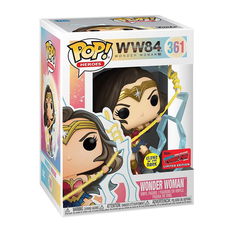 Figurine Pop Wonder Woman 1984 Glow in the Dark #361