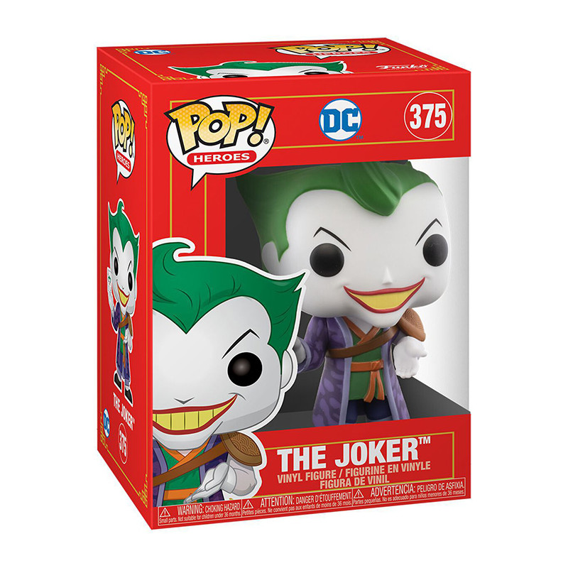 Figurine Pop The Joker Imperial Palace (DC Comics) #375