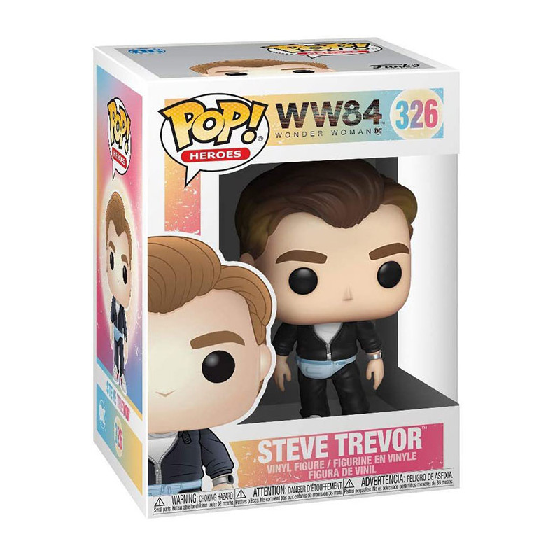 Figurine Pop Steve Trevor (Wonder Woman 1984) #326