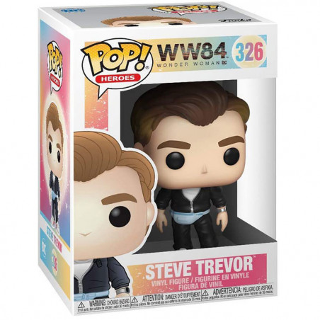 Figurine Pop Steve Trevor (Wonder Woman 1984) #326