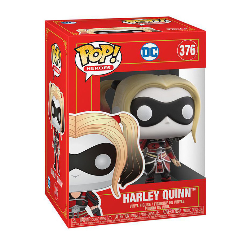 Figurine Pop Harley Quinn Imperial Palace (DC Comics) #376