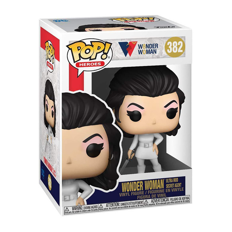 Pop Wonder Woman Agent Secret - Figurine #382