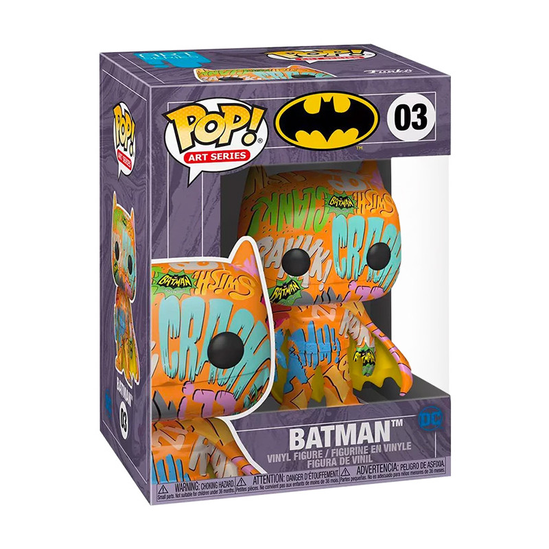 Figurine Pop Batman Art Series Old School - Edition Limitée