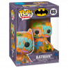 Figurine Pop Batman Art Series Old School - Edition Limitée