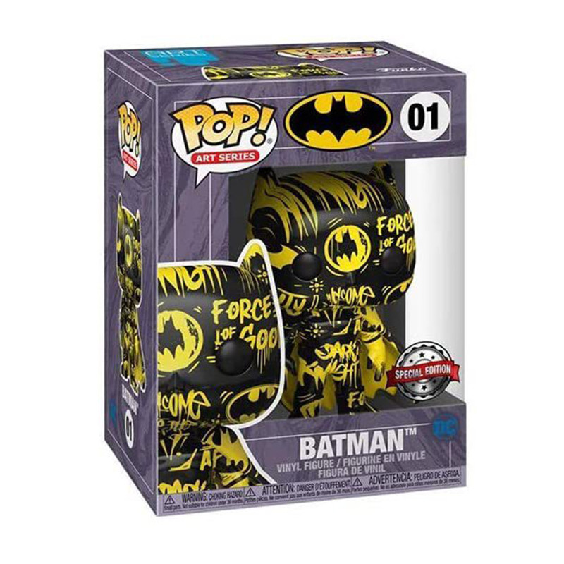 Figurine Pop Batman Art Series - Édition limitée