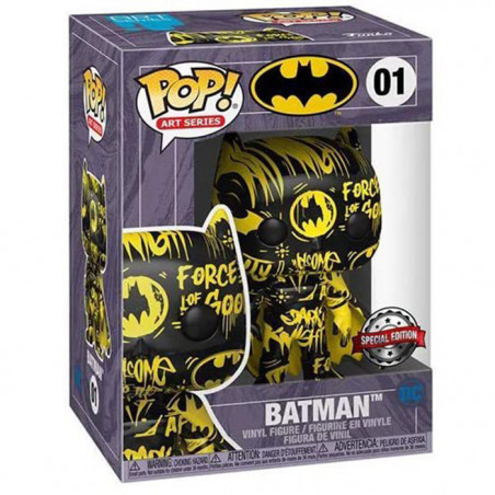 Figurine Pop Batman Art Series - Édition limitée