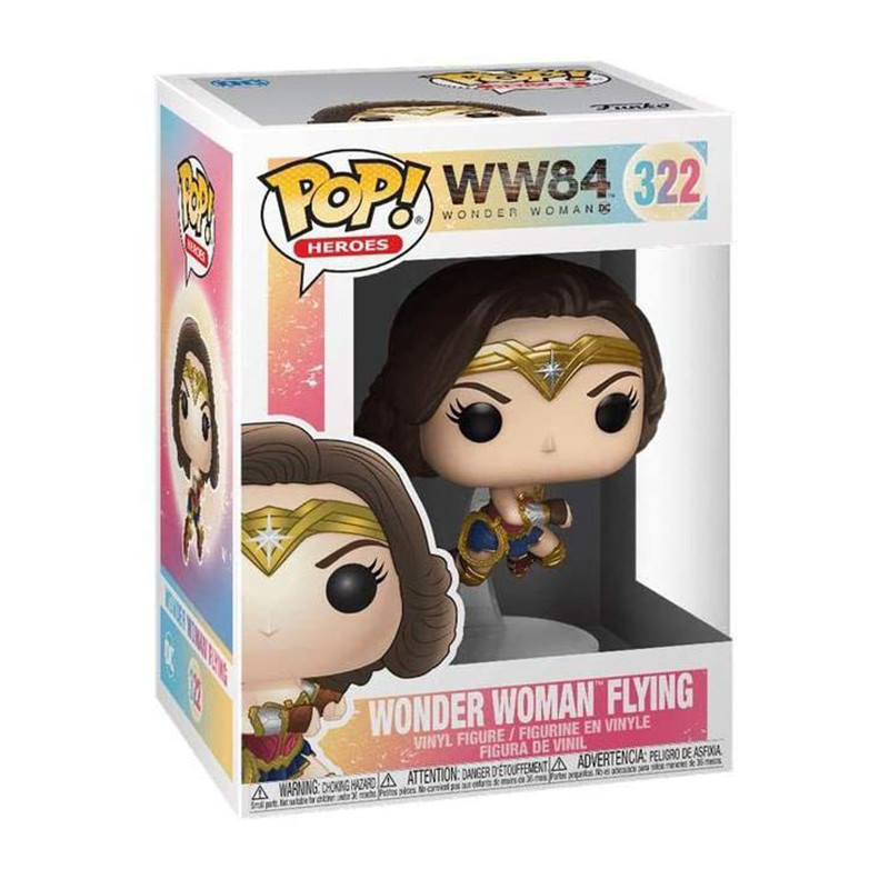 Figurine Pop Wonder Woman 1984 Volante - Edition Limitée