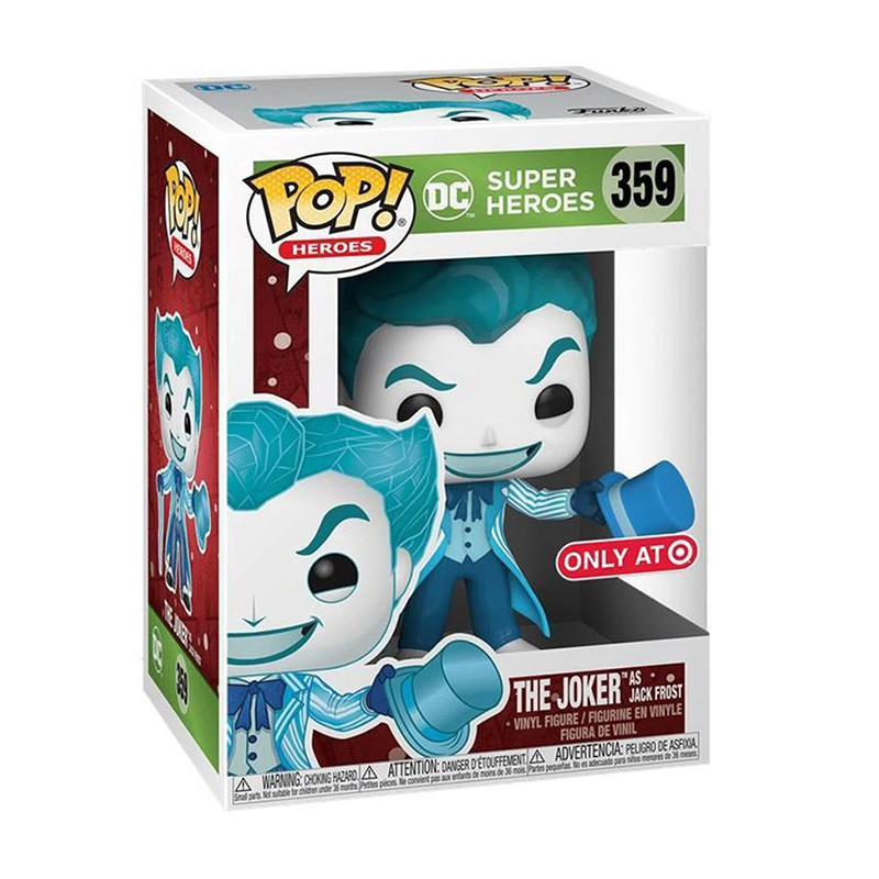 Figurine Pop Joker en Jack Frost (DC Comics) #359