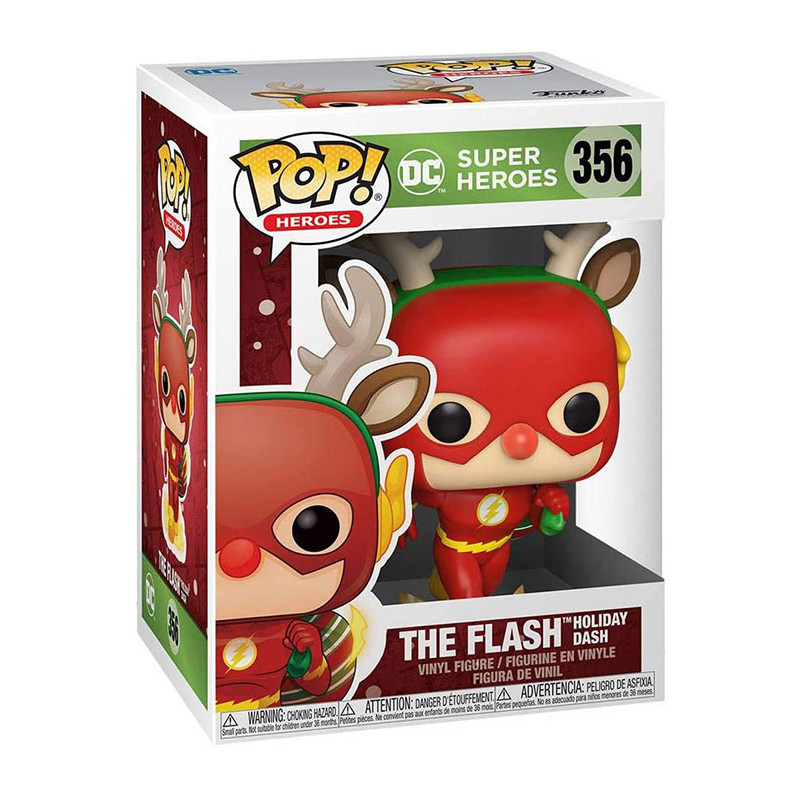 Figurine Pop The Flash Holiday Dash (DC Comics) #356