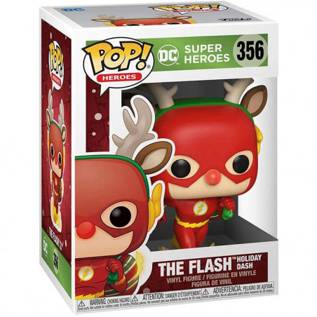 Figurine Pop The Flash Holiday Dash (DC Comics) #356