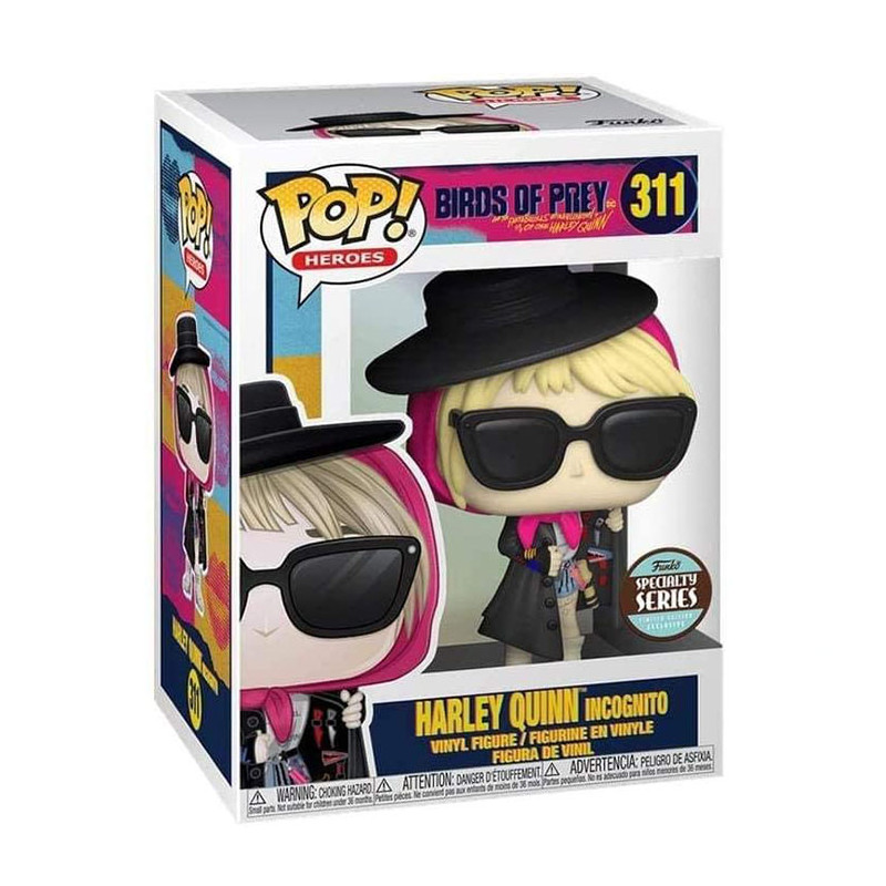 Figurine Pop Harley Quinn Incognito (Birds of Prey) #311