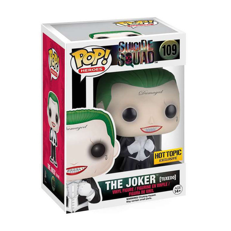 Figurine Pop Joker Smoking (Suicide Squad) - #109