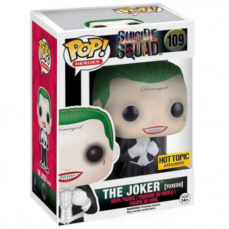 Figurine Pop Joker Smoking (Suicide Squad) - #109