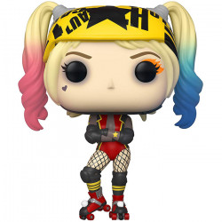 Figurine Pop Harley Quinn Roller Derby (Birds of Prey) #307